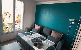 Studio Lumineux- A 15 Min De Paris